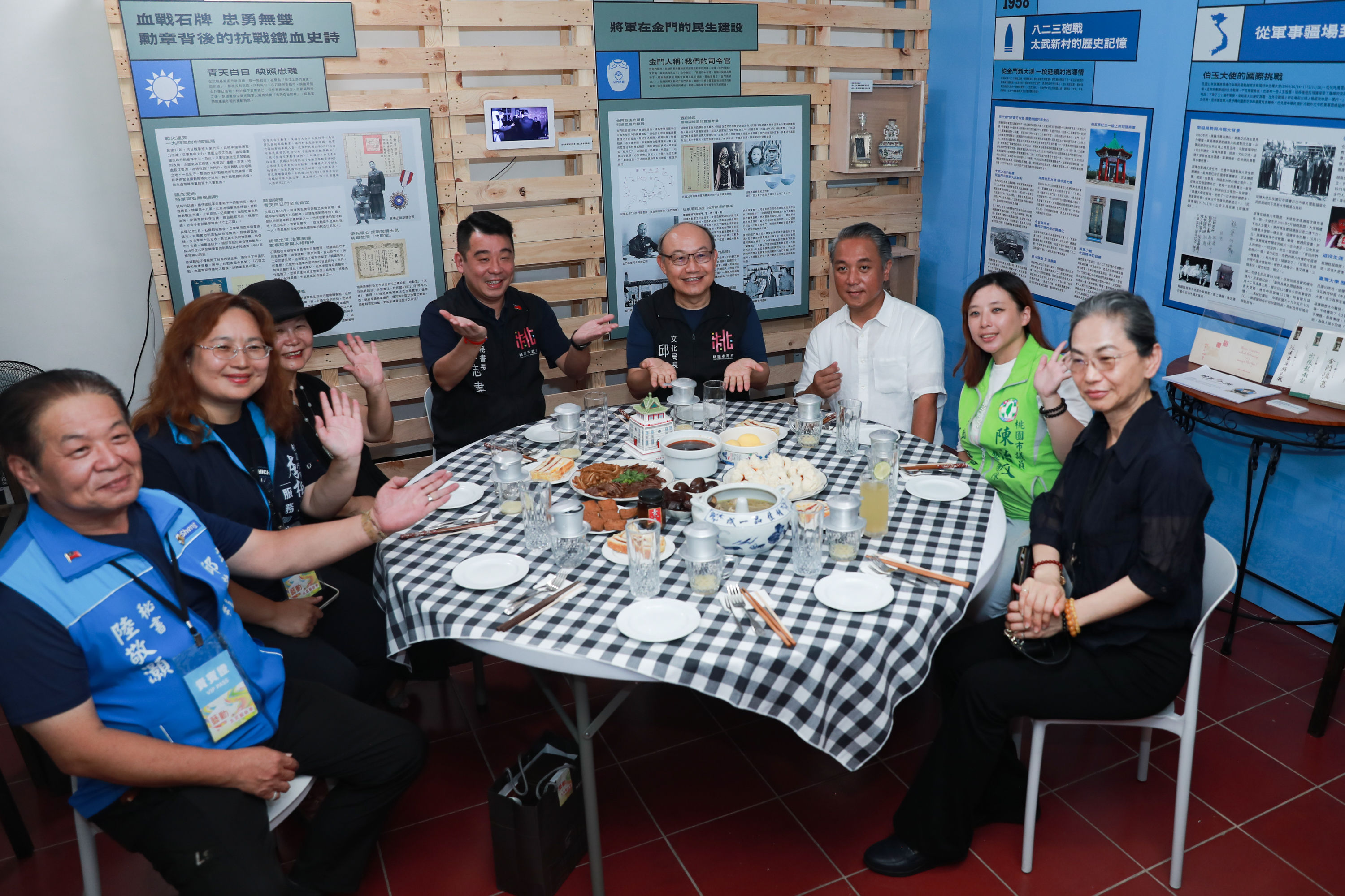 ▲▼太武藝術季記者會採訪。(圖/記者周宸亘攝)