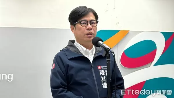 ▲▼高雄市長陳其邁。(圖/記者賴文萱攝)