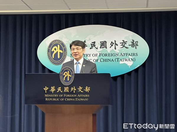 ▲▼外交部發言人蕭光偉。(圖/記者詹詠淇攝)