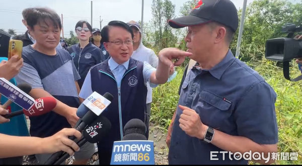 ▲▼美濃大峽谷勘驗 。(圖/民眾提供)