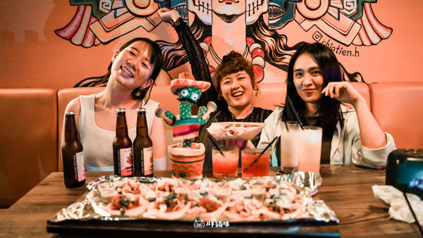 ▲▼圓山10份塔可大滿足+拉丁調酒夜生活。(圖/部落客胖貓咪提供)