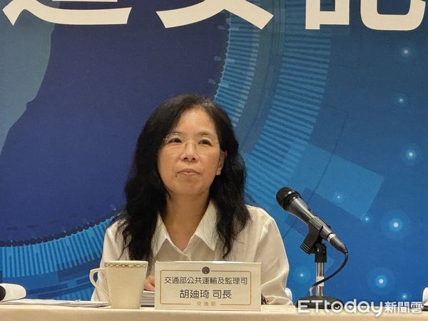 ▲▼交通部道安記者會,交通部公共運輸及監理司長胡迪琦。(圖/記者李姿慧攝)