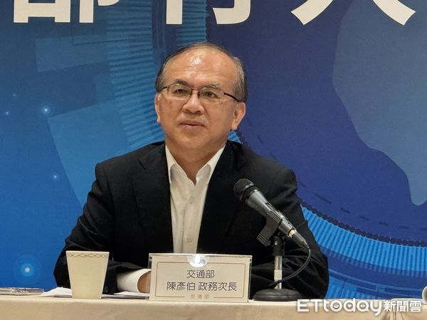 ▲▼交通部道安記者會,交通部政務次長陳彥伯。(圖/記者李姿慧攝)