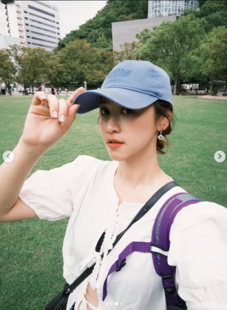 ▲▼Sandy。(圖/翻攝自Instagram/sandywis)