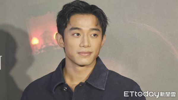 ▲《詭鄉》首映會,導演馬新語、主演初孟軒、張翰、監製陳頡昕。(圖/記者呂佳賢攝)