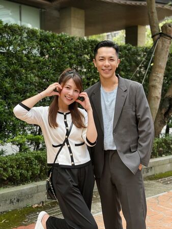 ▲謝京穎在《好運來》將與楊皓崴有精彩對手戲。(圖/民視提供)