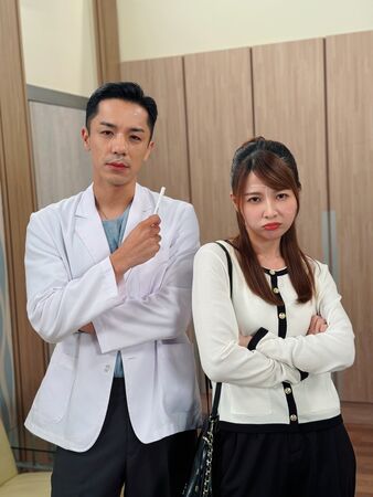 ▲謝京穎在《好運來》將與楊皓崴有精彩對手戲。(圖/民視提供)