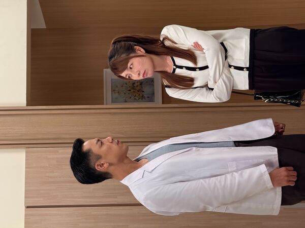 ▲謝京穎在《好運來》將與楊皓崴有精彩對手戲。(圖/民視提供)