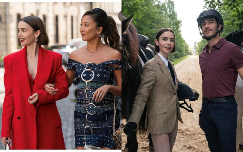 女星紐約看秀「紙片腹肌」嚇壞全網!Lily Collins激瘦近照被酸:真的不好看