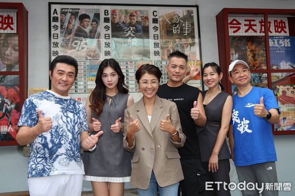 ▲國片《突破:三千米的泳氣》於南投戲院辦理特映會。(圖/南投縣政府提供)