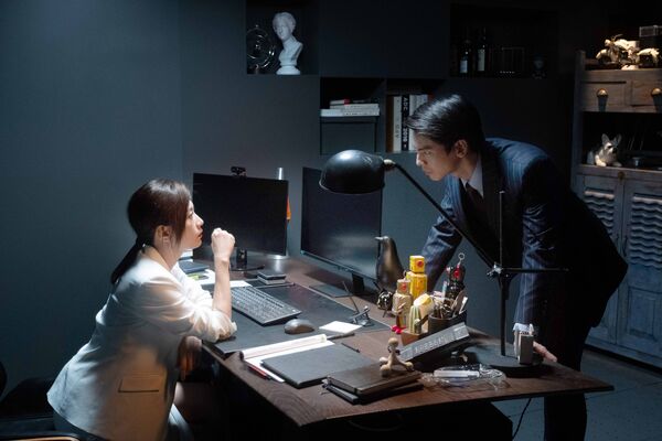 ▲阿部寬、賈靜雯、林柏宏《燭線危機》。(圖/高雄電影節提供)