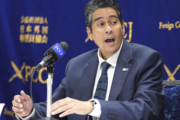 ▲▼帛琉總統惠恕仁(Surangel Whipps Jr.)。(圖/達志影像/美聯社)