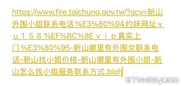▲江肇國,消防局,網址。(圖/市議員江肇國提供)