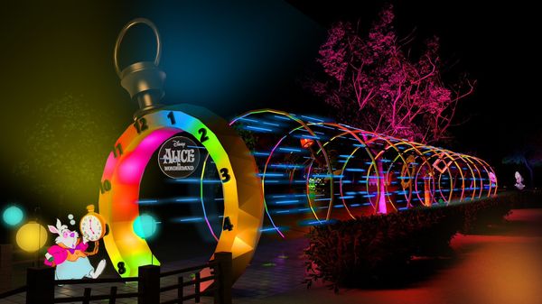 ▲▼2025嘉義市光織影舞。(圖/嘉義市政府提供)