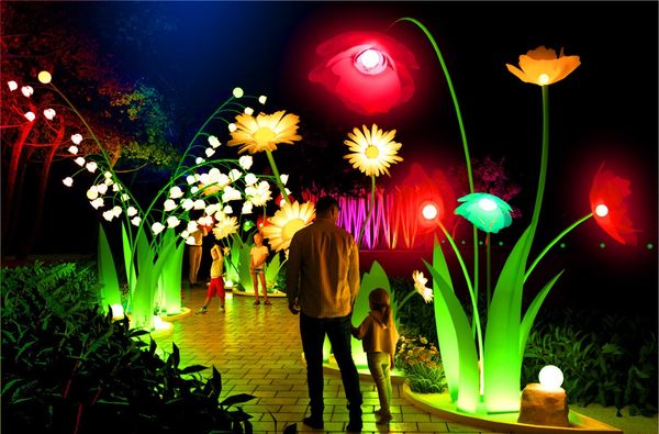 ▲▼2025嘉義市光織影舞。(圖/嘉義市政府提供)