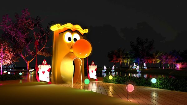 ▲▼2025嘉義市光織影舞。(圖/嘉義市政府提供)