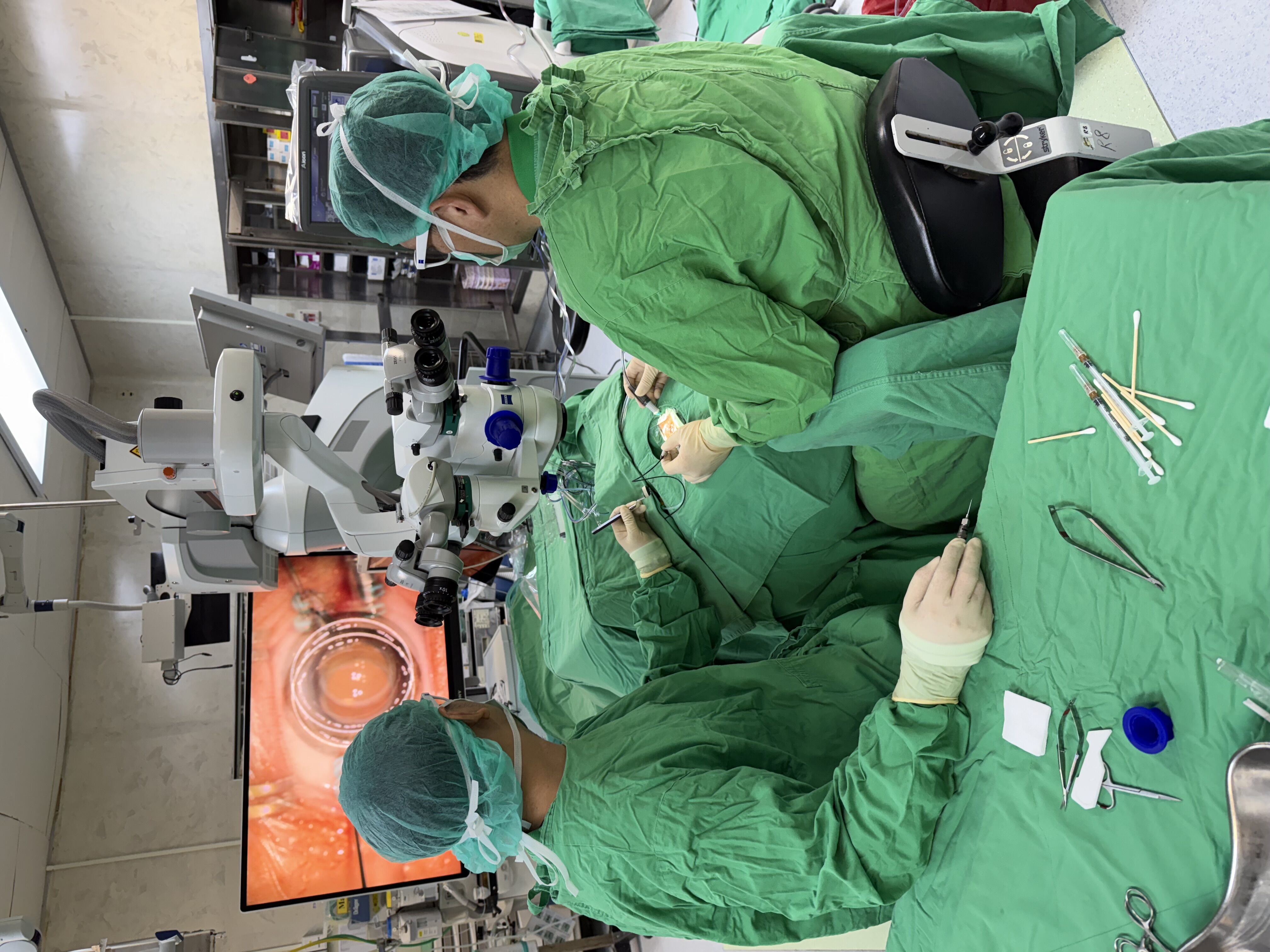 ▲▼黃斑部皺褶早期手術恢復快預後佳。(圖/台北榮總提供)