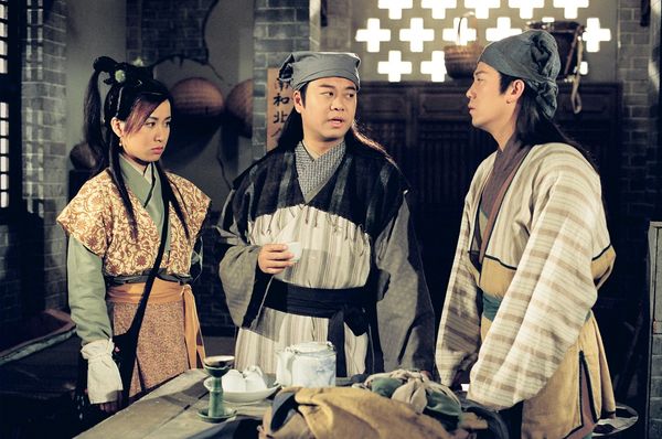 ▲歐陽震華與佘詩曼《洗冤錄2》在首次搭檔。(圖/年代提供)