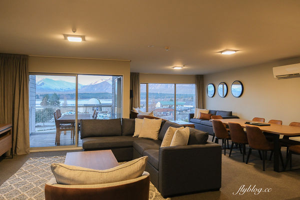 ▲▼Peppers Bluewater Resort Lake Tekapo。(圖/部落客飛天璇的口袋授權提供)