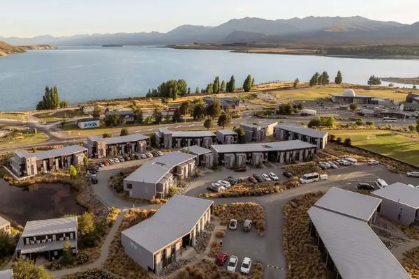 ▲▼Peppers Bluewater Resort Lake Tekapo。(圖/部落客飛天璇的口袋授權提供)