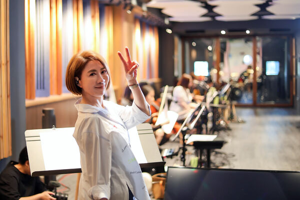 ▲▼李翊君為演唱會緊鑼密鼓練團。(圖/寬宏藝術提供)