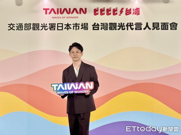 ▲▼日本男星妻夫木聰再度受邀擔任2025至2026年日本市場代言人。(圖/記者周湘芸攝)