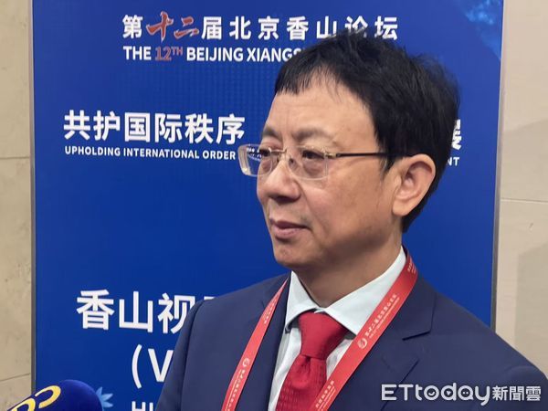 ▲▼ 2025、香山論壇12屆、吳心伯、施燦德 。(圖/記者任以芳攝)