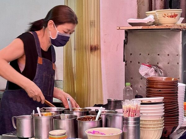 ▲▼基隆古早味麵店。(圖/部落客小虎食夢網授權提供)