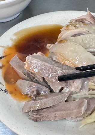 ▲▼基隆古早味麵店。(圖/部落客小虎食夢網授權提供)