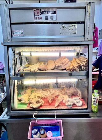 ▲▼基隆古早味麵店。(圖/部落客小虎食夢網授權提供)