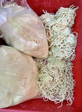 ▲▼基隆古早味麵店。(圖/部落客小虎食夢網授權提供)