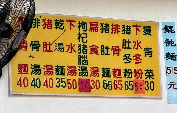 ▲▼基隆古早味麵店。(圖/部落客小虎食夢網授權提供)