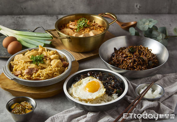 ▲▼本村炸雞推出4款全新韓式美食,(圖/業者提供)