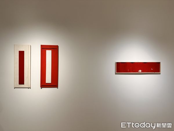 ▲▼「李元佳個展」在文心藝所展出。(圖/記者林育綾攝)