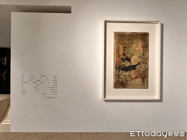 ▲▼「李元佳個展」在文心藝所展出。(圖/記者林育綾攝)