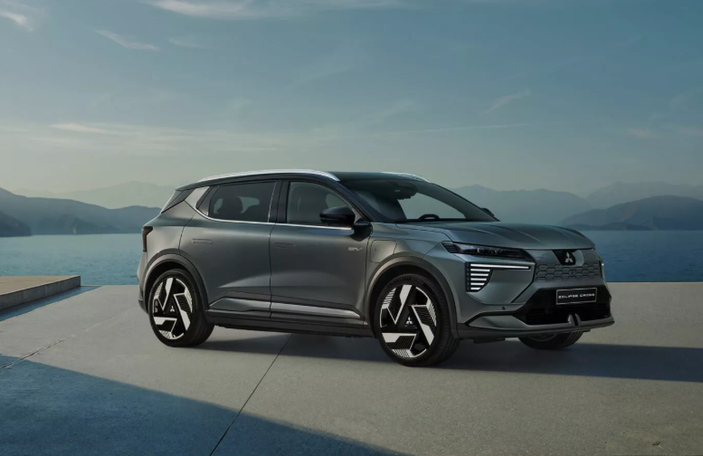 ▲三菱於歐洲發表新一代Eclipse Cross,不用再加油!(圖/翻攝自三菱)