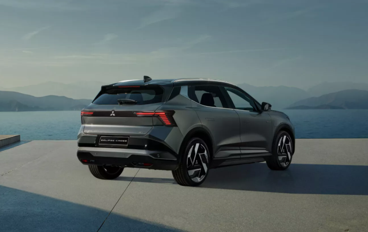 ▲三菱於歐洲發表新一代Eclipse Cross,不用再加油!(圖/翻攝自三菱)