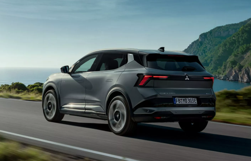 ▲三菱於歐洲發表新一代Eclipse Cross,不用再加油!(圖/翻攝自三菱)