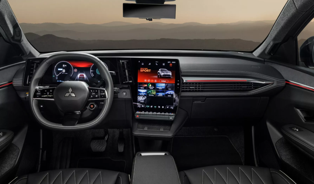 ▲三菱於歐洲發表新一代Eclipse Cross,不用再加油!(圖/翻攝自三菱)