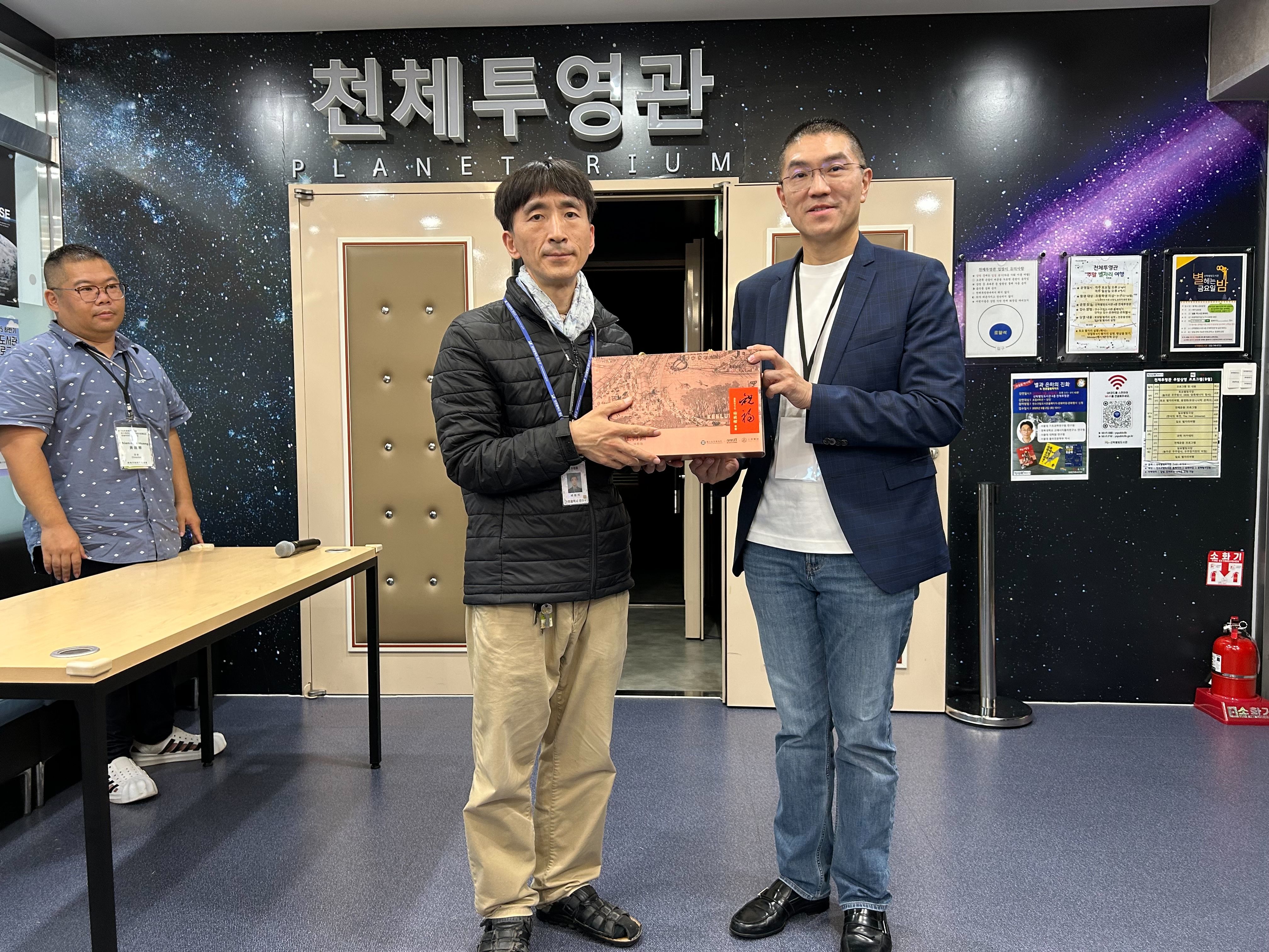 ▲▼謝國樑,基隆市政府,仁川。(圖/基隆市政府提供)