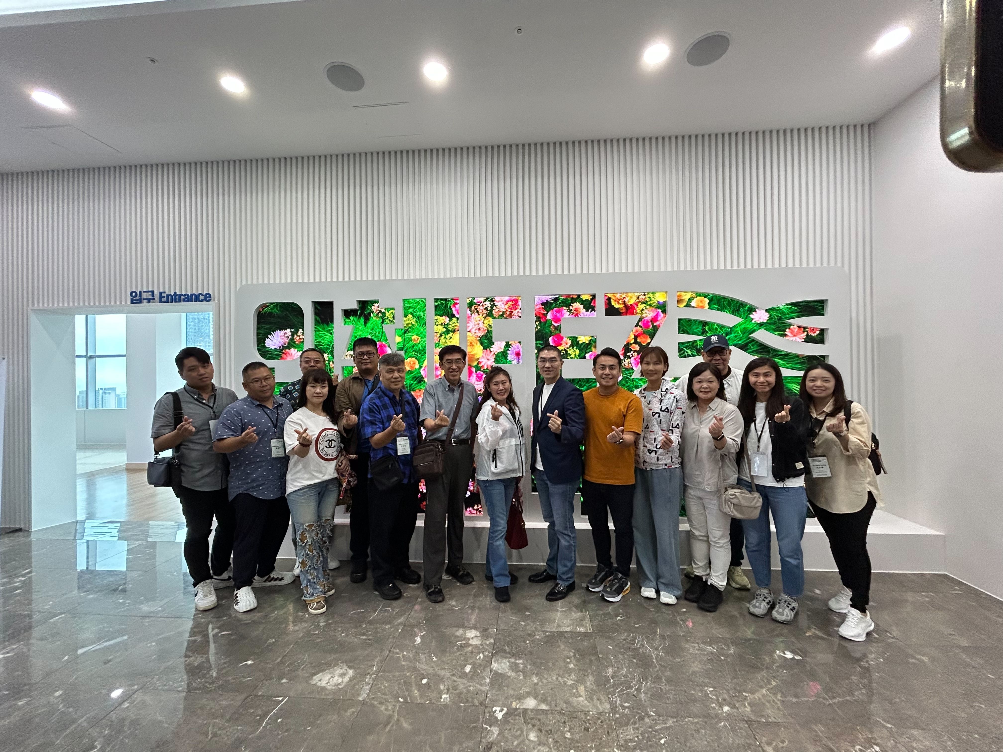 ▲▼謝國樑,基隆市政府,仁川。(圖/基隆市政府提供)