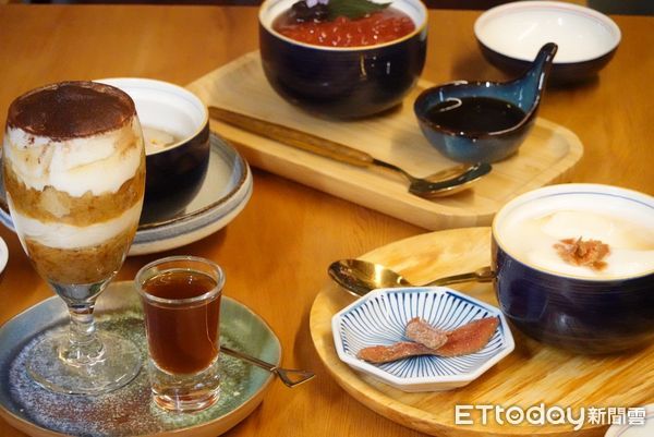 ▲▼ 嘉義限定part 1!「煙灰缸豆花」你敢吃嗎?聰明吧限時9天!#欸豆花惹發 快閃登場 。(圖/林聰明沙鍋魚頭提供 )