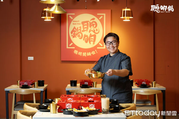 ▲▼ 嘉義限定part 1!「煙灰缸豆花」你敢吃嗎?聰明吧限時9天!#欸豆花惹發 快閃登場 。(圖/林聰明沙鍋魚頭提供 )