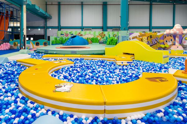 ▲▼嘉義好想兔探險島樂園。(圖/嘉義縣政府提供)