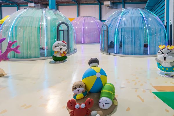 ▲▼嘉義好想兔探險島樂園。(圖/嘉義縣政府提供)