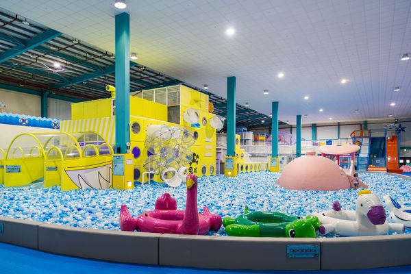 ▲▼嘉義好想兔探險島樂園。(圖/嘉義縣政府提供)