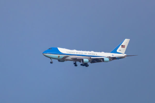 ▲▼ 美國空軍一號。(圖/VCG)