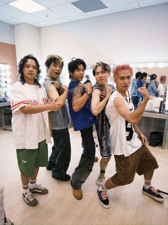 ▲▼粗大Band邀請PIZZALI擔任特別嘉賓。(圖/連鍾玖美滿娛樂有限公司提供)