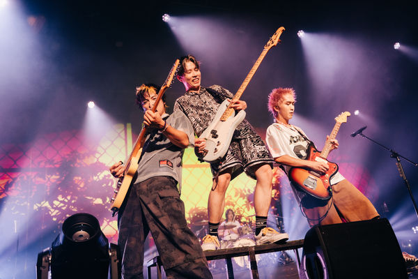 ▲▼粗大Band出道11年舉辦專場,粗大Band邀請PIZZALI擔任特別嘉賓。(圖/連鍾玖美滿娛樂有限公司提供)