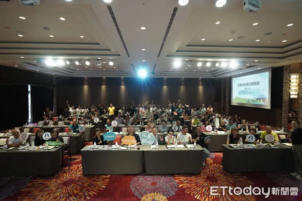 ▲▼花東縱谷觀光圈聯盟9月12日下午在瑞穗天合國際觀光酒店舉行成立大會,正式宣布成立。(圖/縱管處提供,下同)